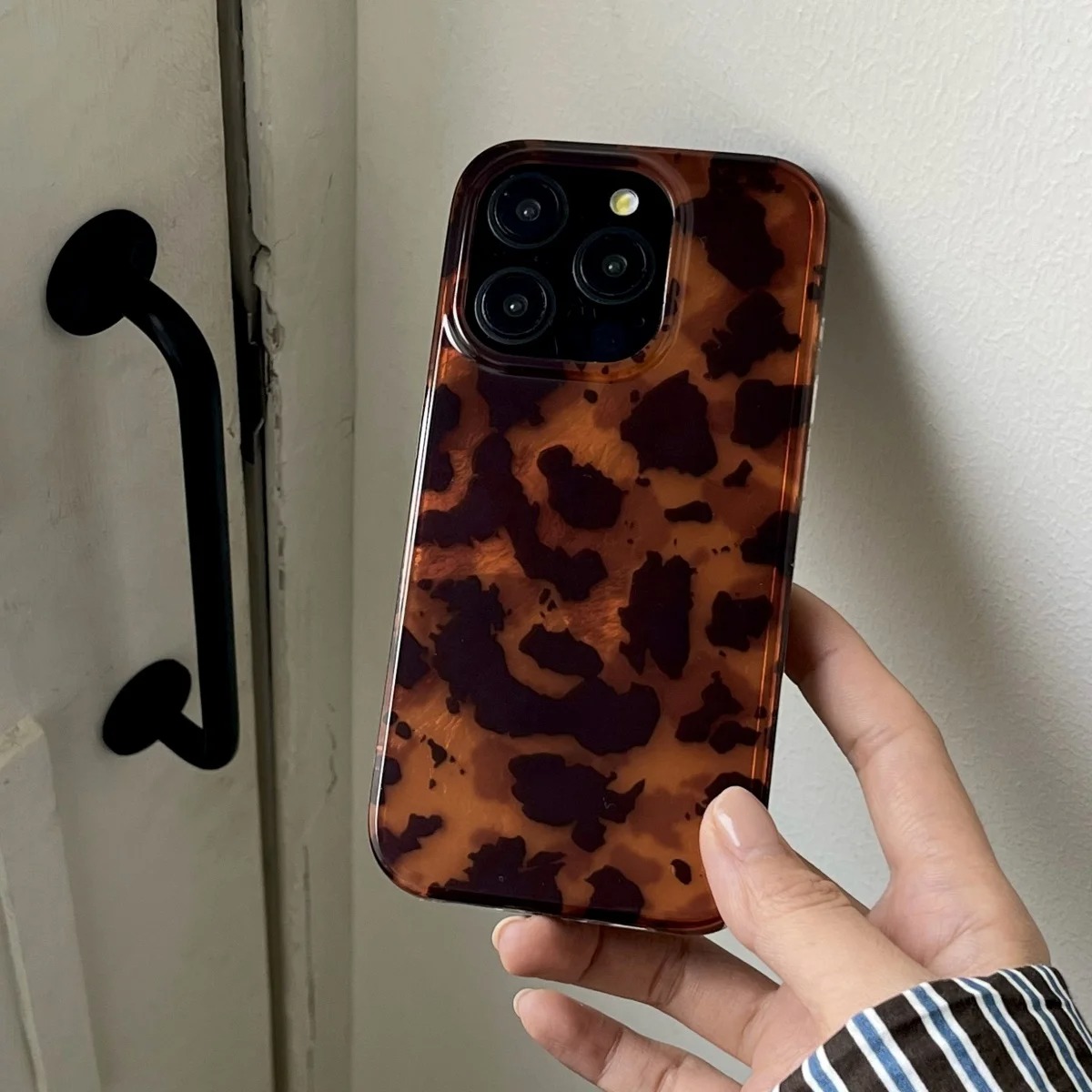 Retro Amber Texture Laser Phon - огляд і ціна Phone Cases Iphone 15