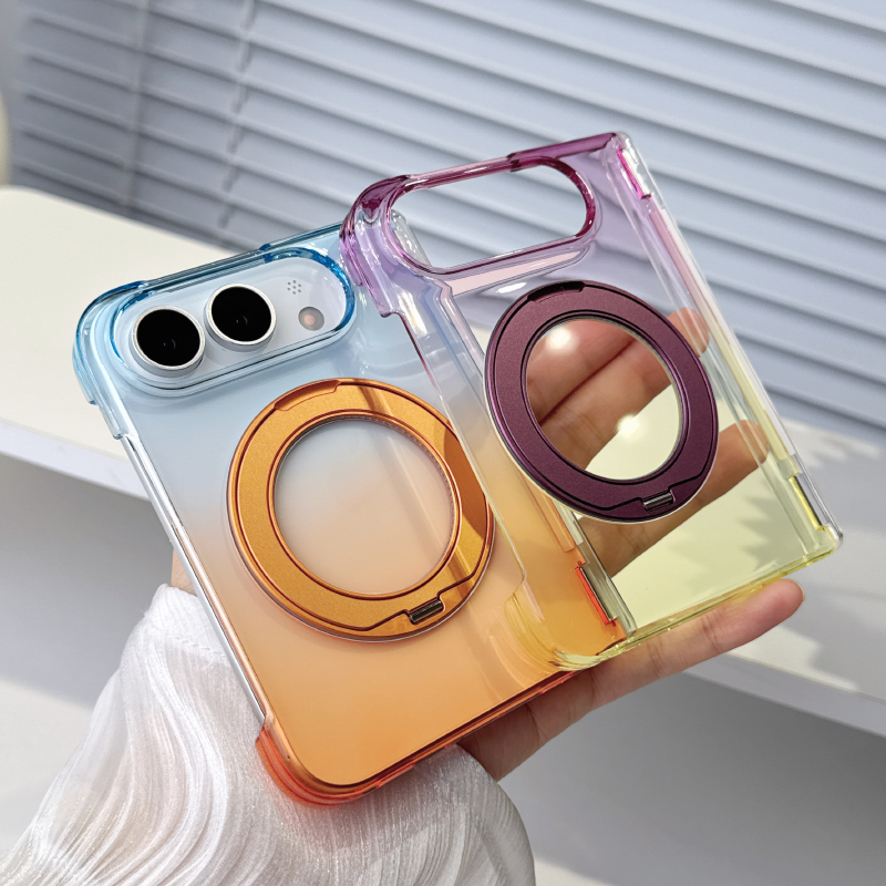 For Magsafe Magnetic 360°Rotat - огляд і ціна Gradient Color Case