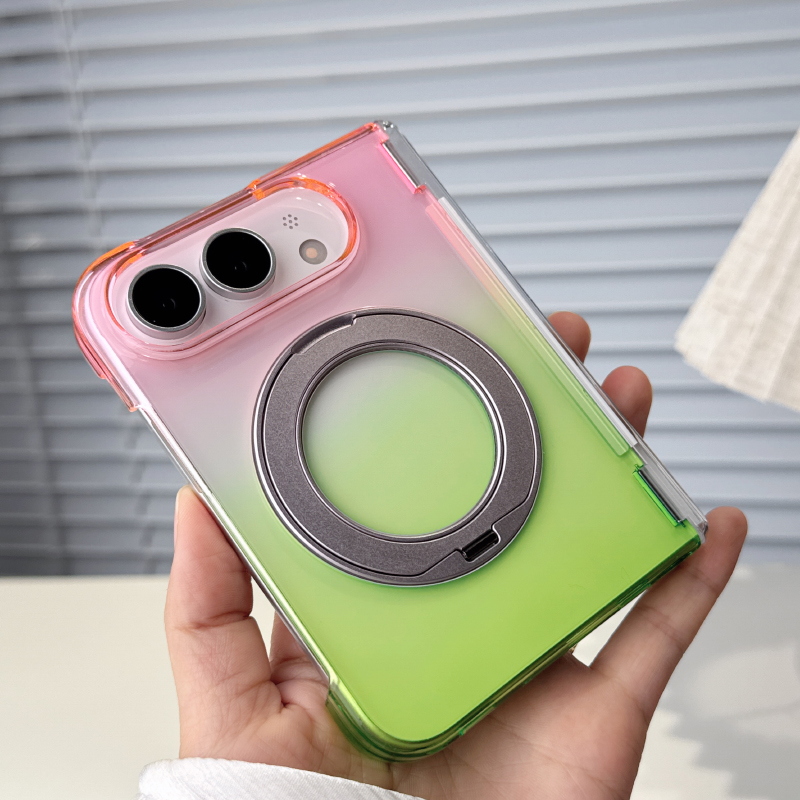 For Magsafe Magnetic 360°Rotat - огляд і ціна Gradient Color Case
