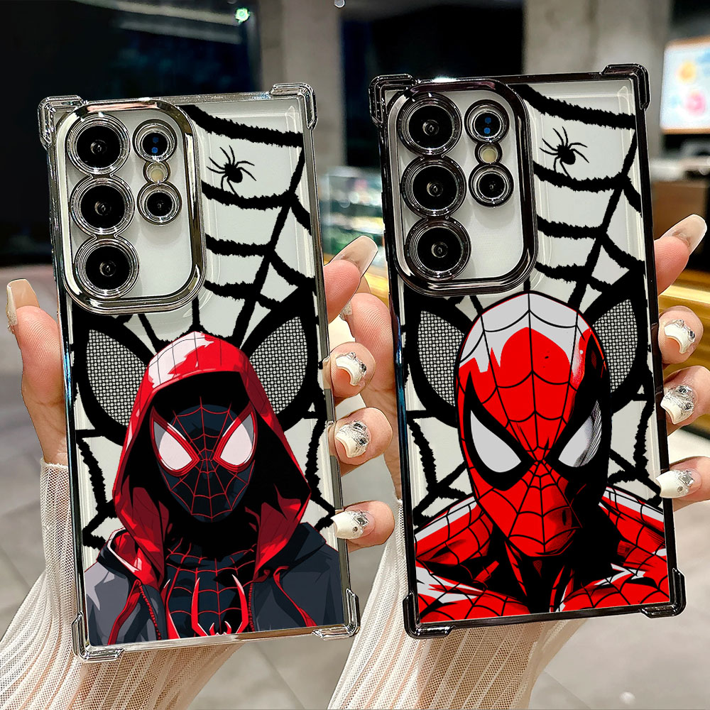 Spiderman Miles Morales Heroes - огляд і ціна Phone Cases Galaxy S24