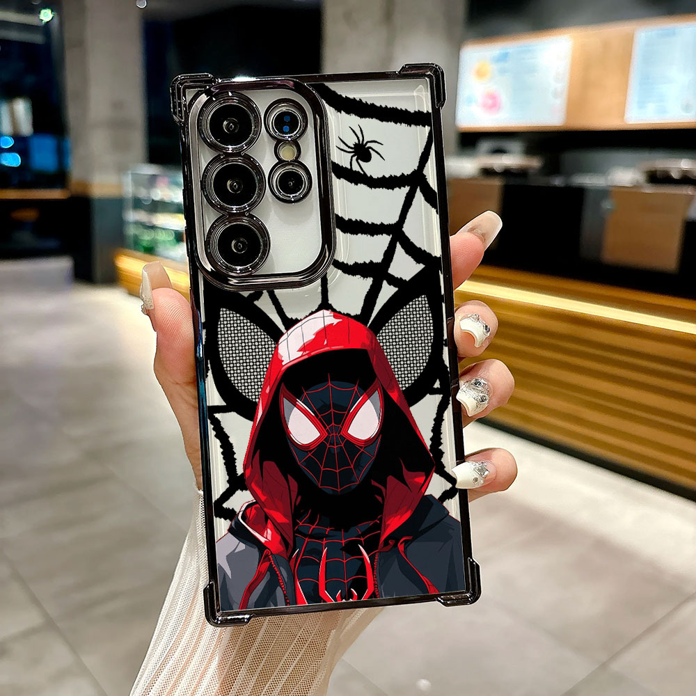Spiderman Miles Morales Heroes - огляд і ціна Phone Cases Galaxy S24