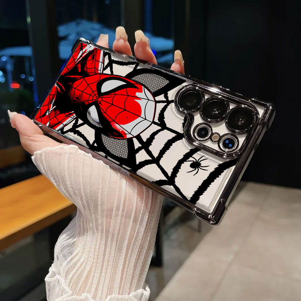Spiderman Miles Morales Heroes - огляд і ціна Phone Cases Galaxy S24