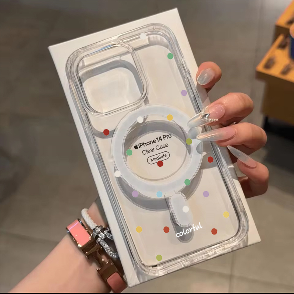 INS Korean Creative Colored Wa - огляд і ціна Phone Cases With Magsafe