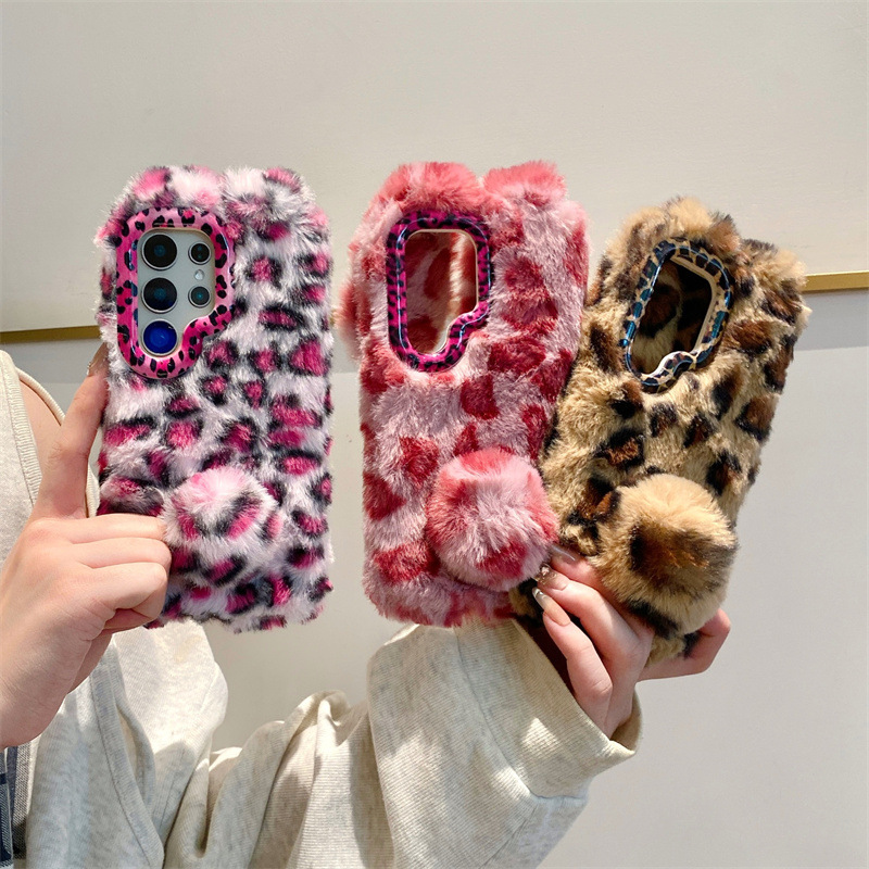 Luxury 3D Leopard Print Rabbit - огляд і ціна Phone Cases Leopard Print