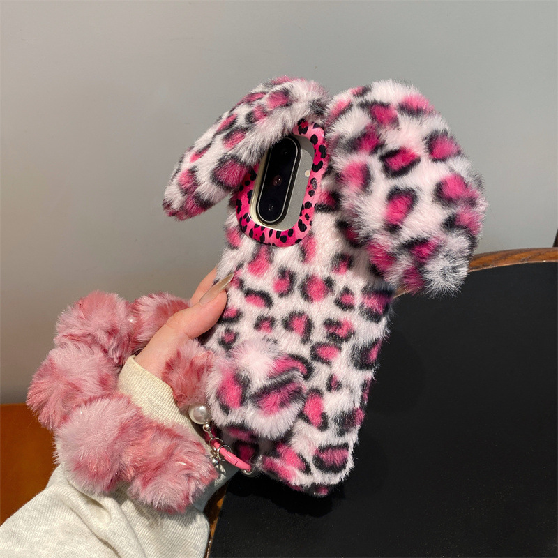 Luxury 3D Leopard Print Rabbit - огляд і ціна Phone Cases Leopard Print