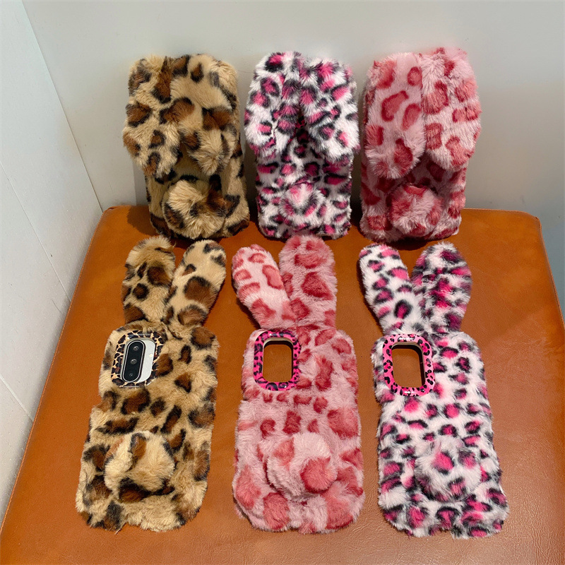Luxury 3D Leopard Print Rabbit - огляд і ціна Phone Cases Leopard Print