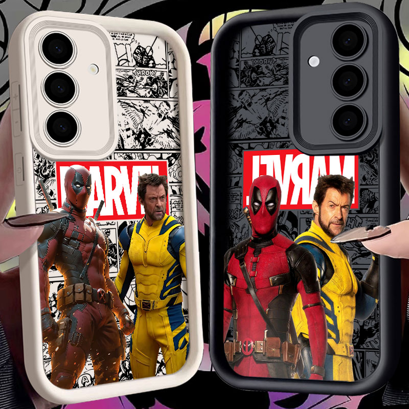 Marvel Deadpool And Wolverine  - огляд і ціна Phone Cases Galaxy S24