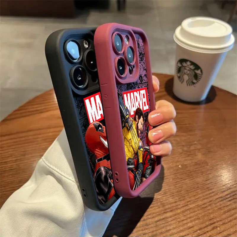 Marvel Deadpool And Wolverine  - огляд і ціна Phone Cases Galaxy S24