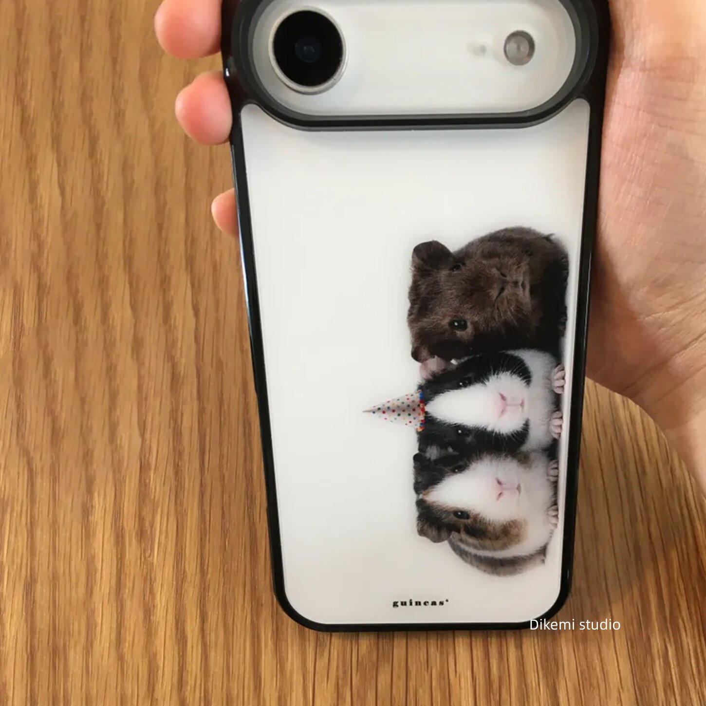 Korean Ins Lovely Three Guinea - огляд і ціна Phone Cases Girls