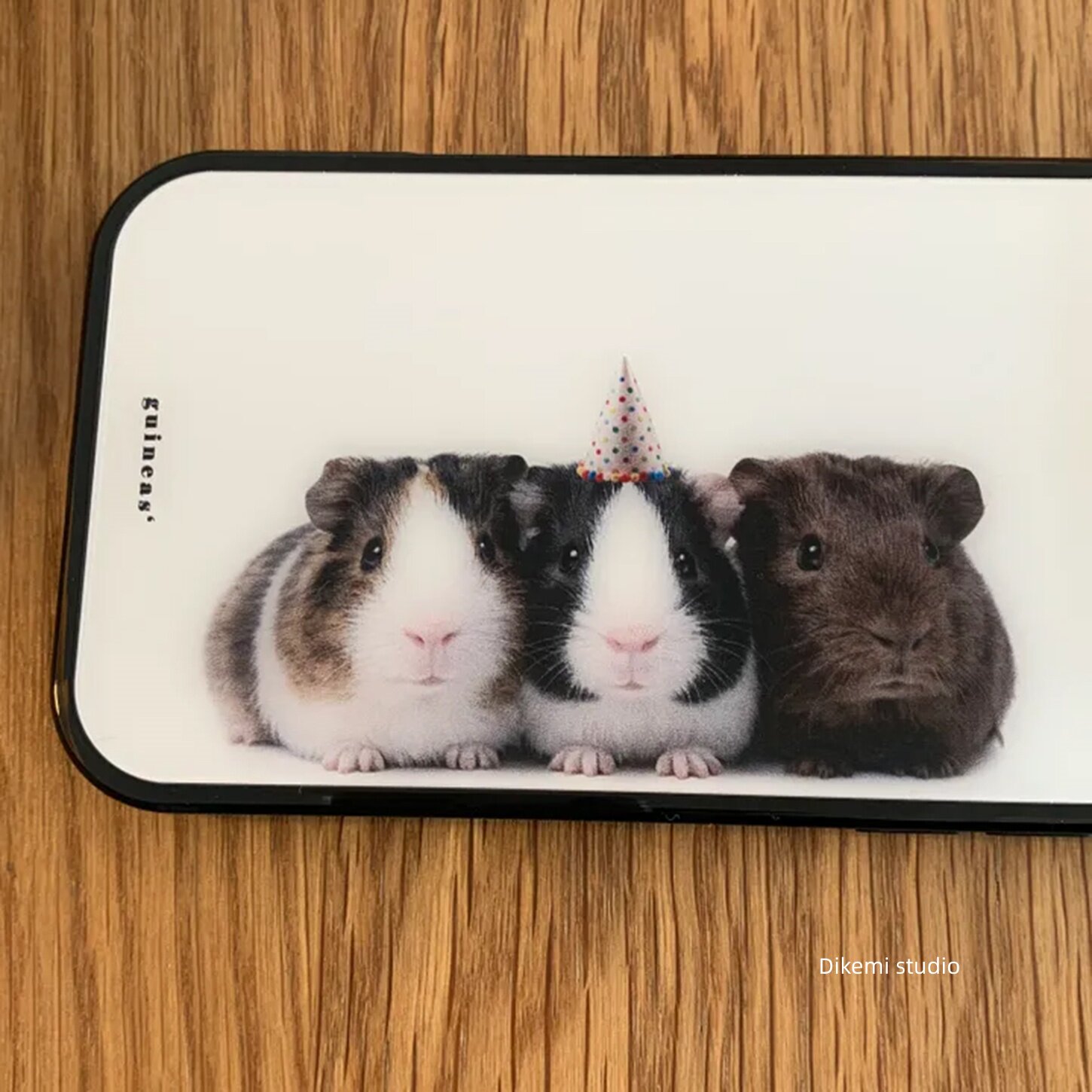 Korean Ins Lovely Three Guinea - огляд і ціна Phone Cases Girls