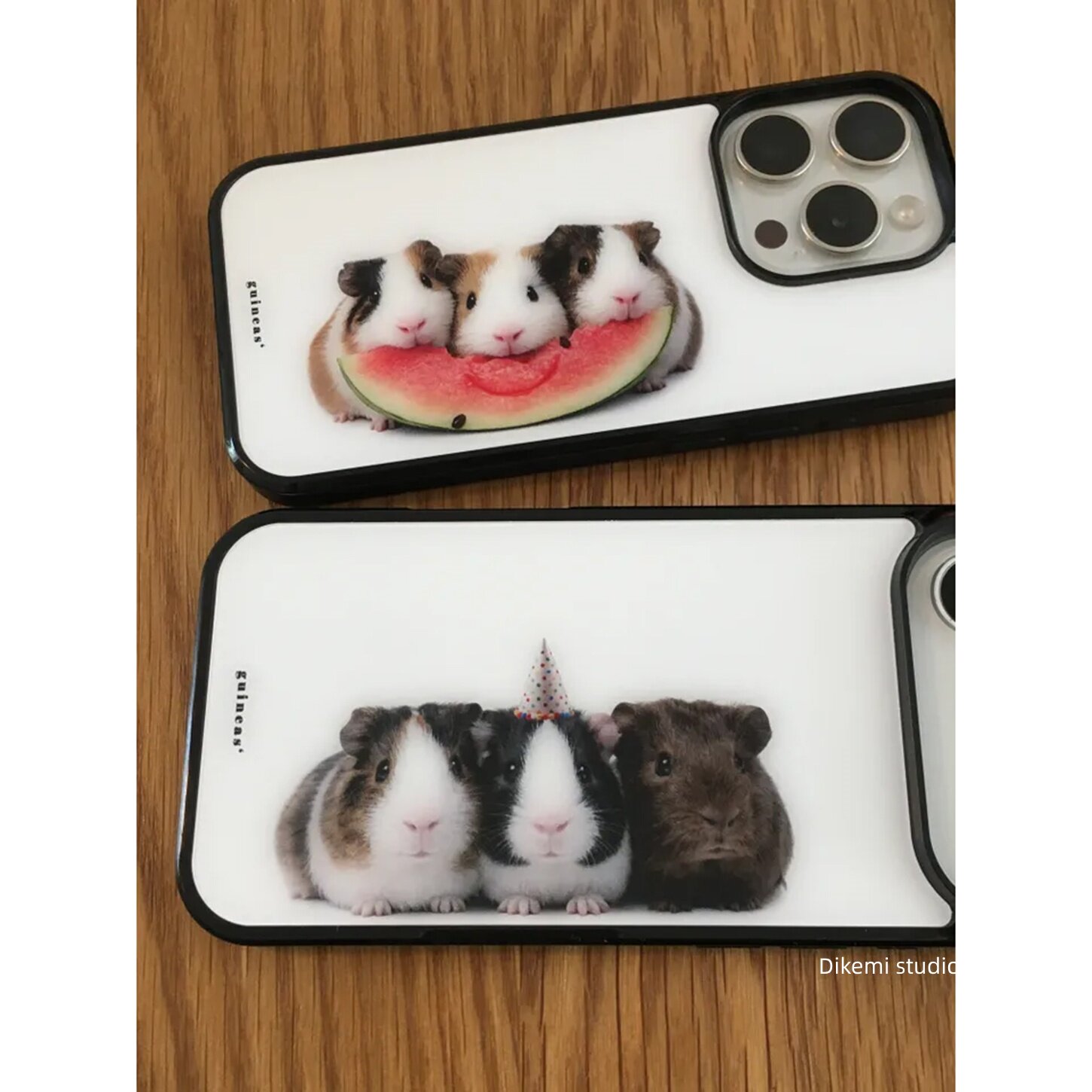 Korean Ins Lovely Three Guinea - огляд і ціна Phone Cases Girls
