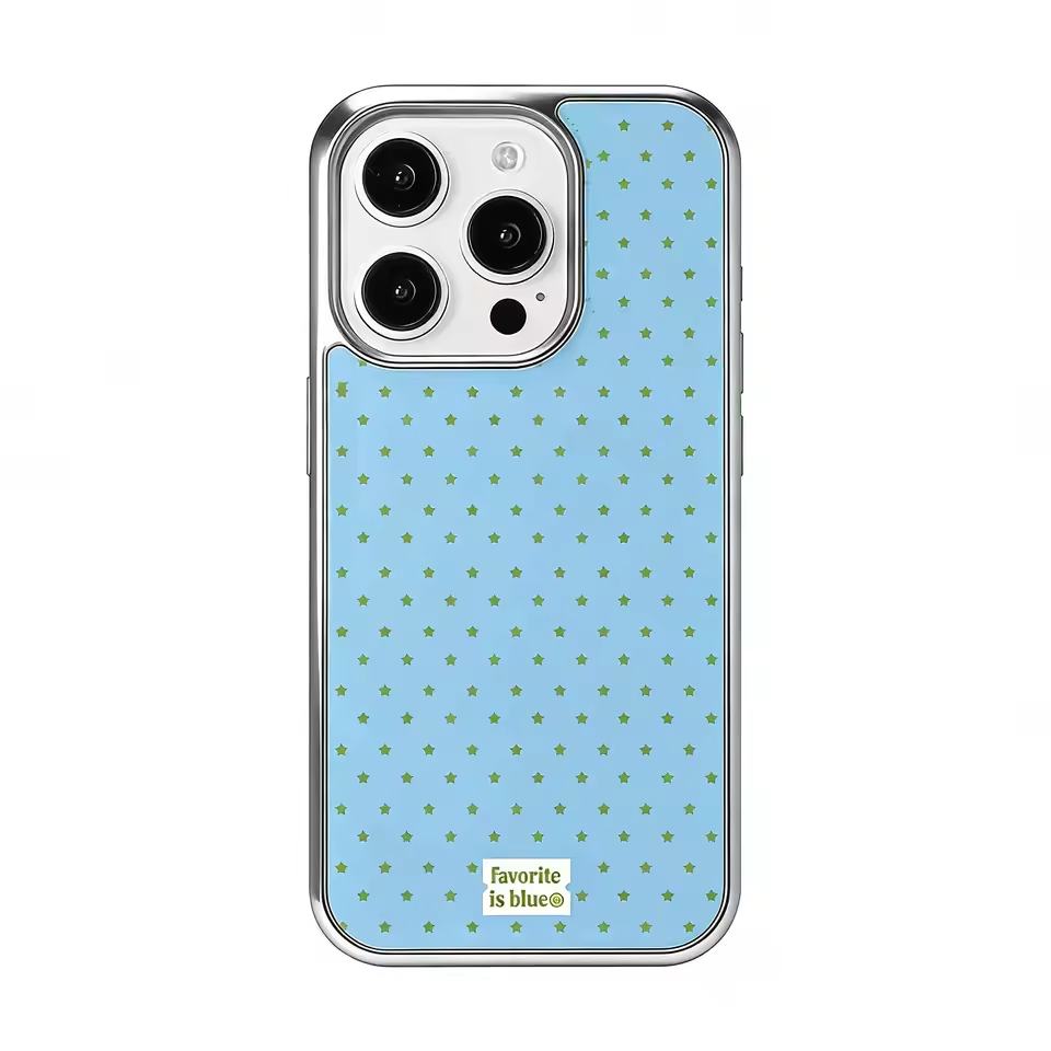Korean Luxury Star Milk Flower - огляд і ціна Phone Cases Leopard Print