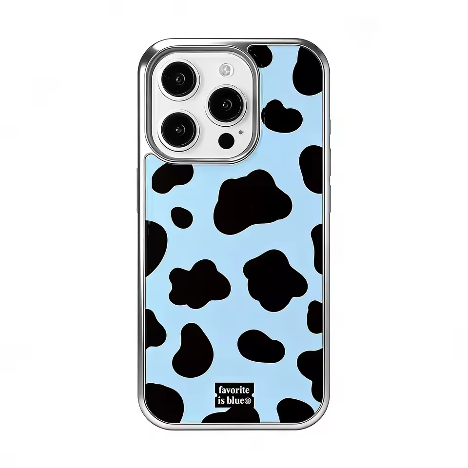Korean Luxury Star Milk Flower - огляд і ціна Phone Cases Leopard Print