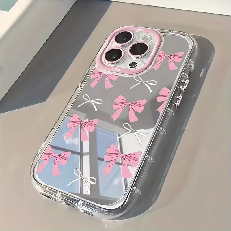 Simple Blue Pink Bow Girl Cute - огляд і ціна Phone Cases For Girls