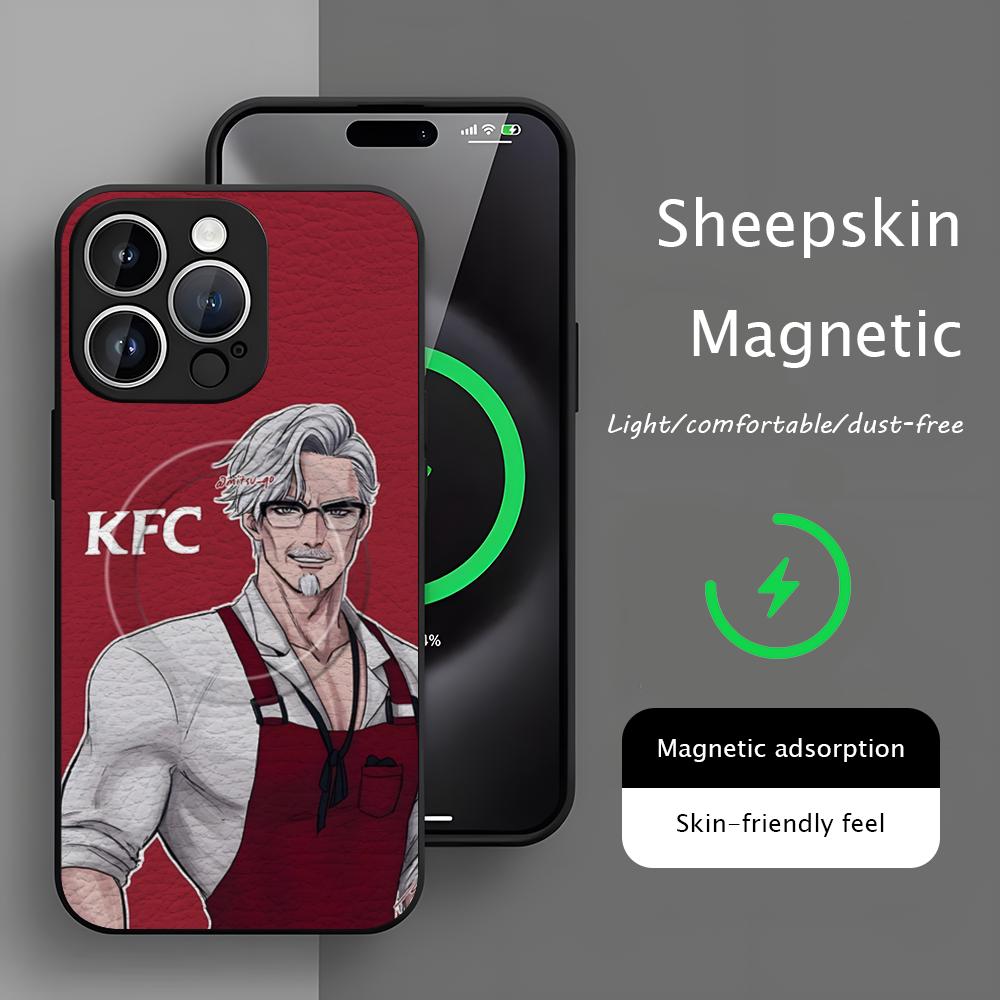 K-KFC chicken Brand design  Ph - огляд і ціна Phone Cases With Magsafe