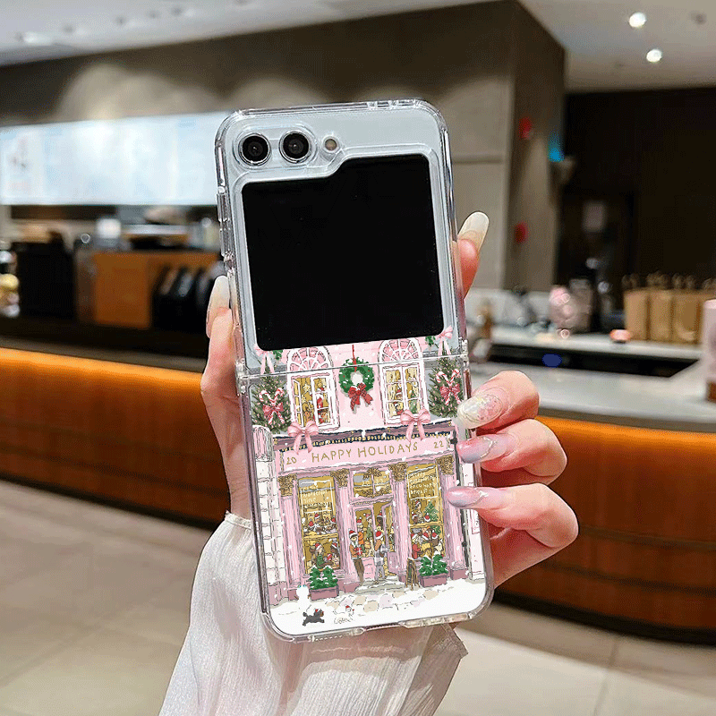 Rural Building Snow Scenery Ch - огляд і ціна Phone Cases Z Flip 6