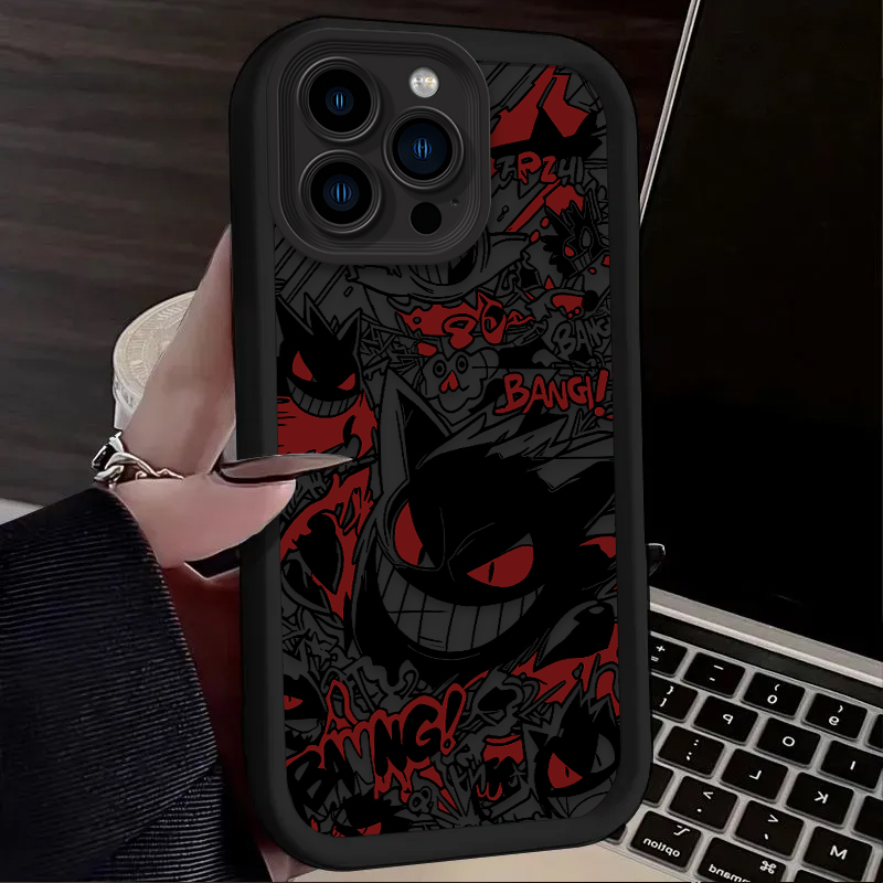 P-Pokemon Gengar Graffiti Phon - огляд і ціна Phone Cases Otterbox
