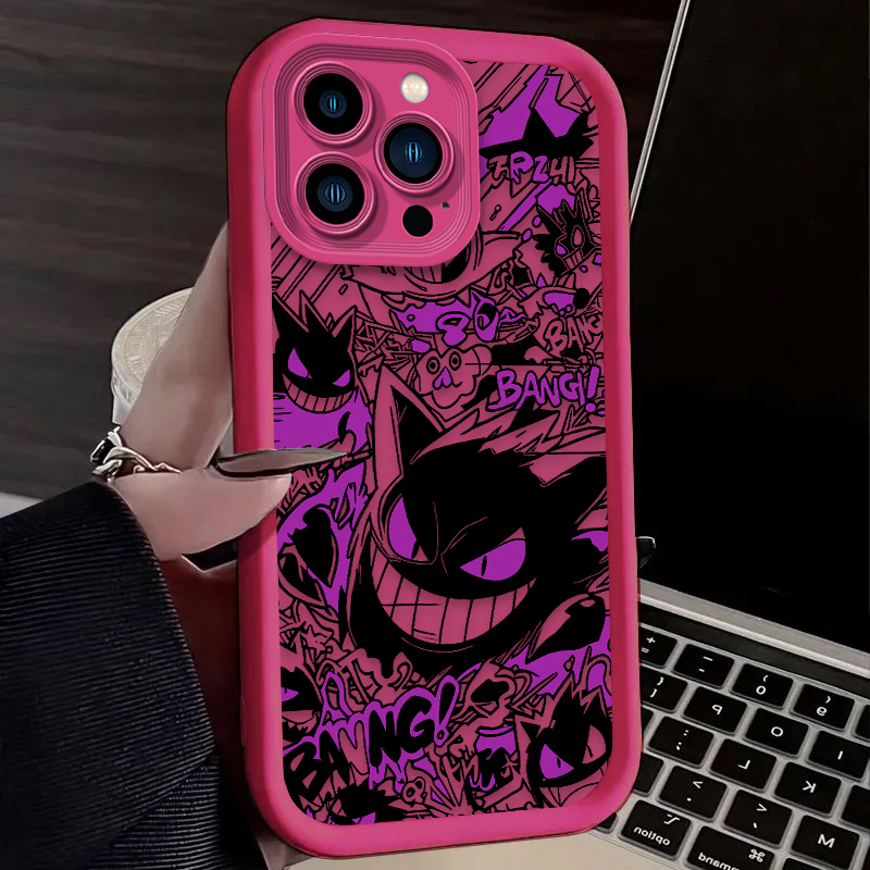 P-Pokemon Gengar Graffiti Phon - огляд і ціна Phone Cases Otterbox
