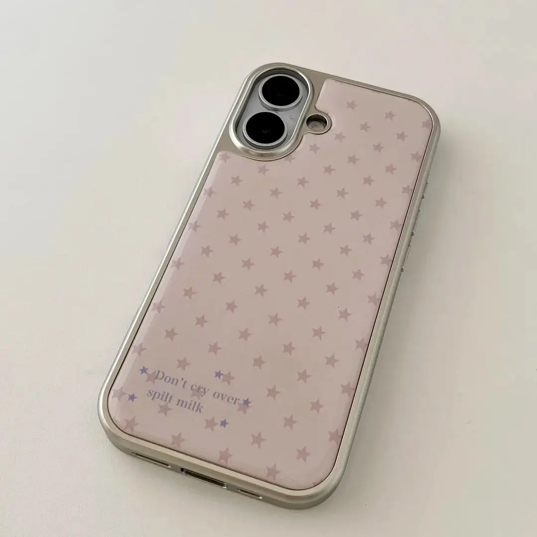 Korean Ins Girl Heart Pink Sta - огляд і ціна Phone Cases For Girls