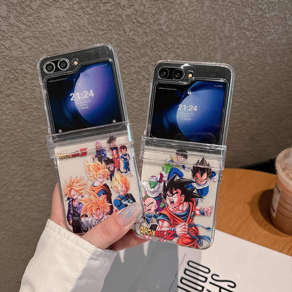 Fashion Japan Anime Dragon Bal - огляд і ціна Phone Cases Z Flip 6