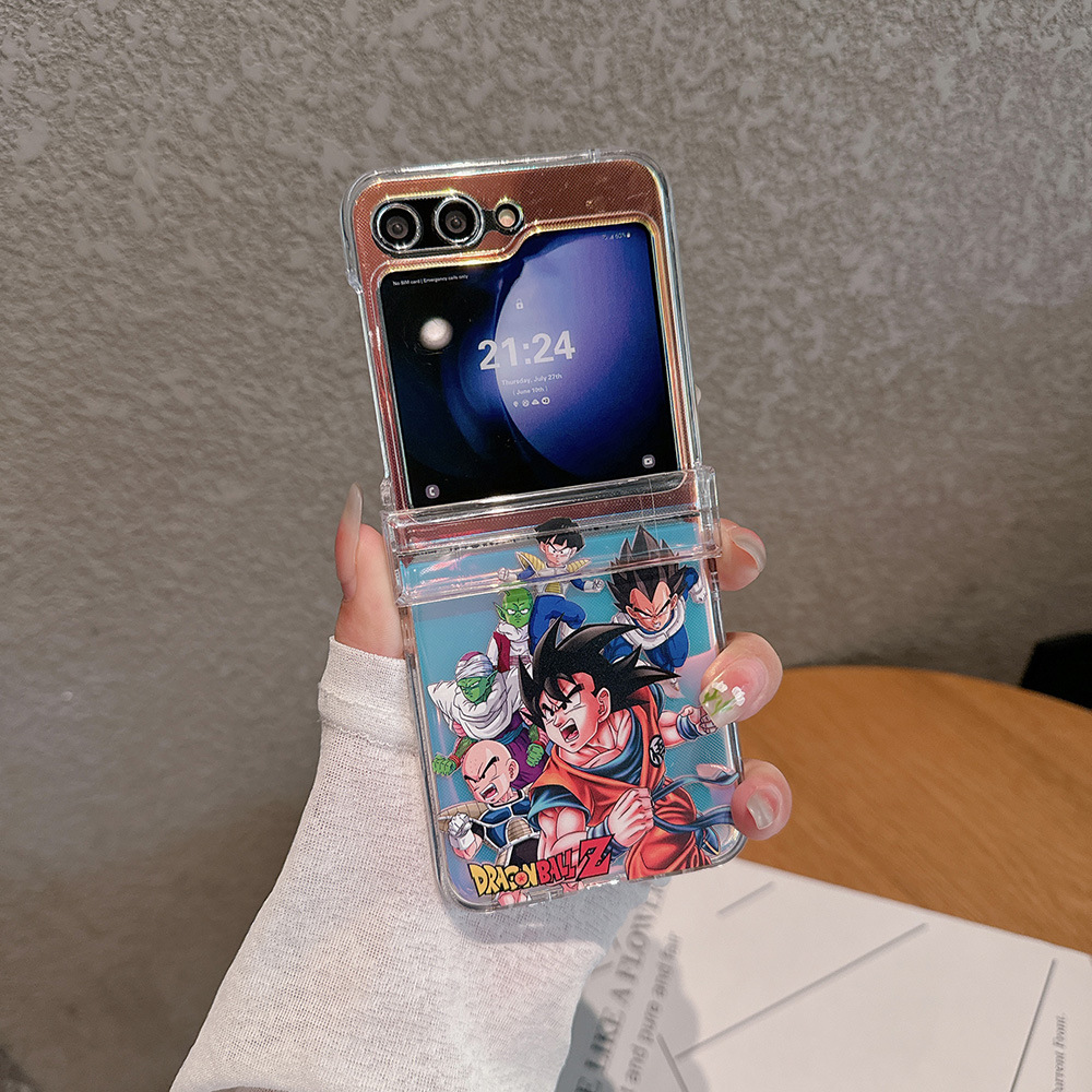 Fashion Japan Anime Dragon Bal - огляд і ціна Phone Cases Z Flip 6
