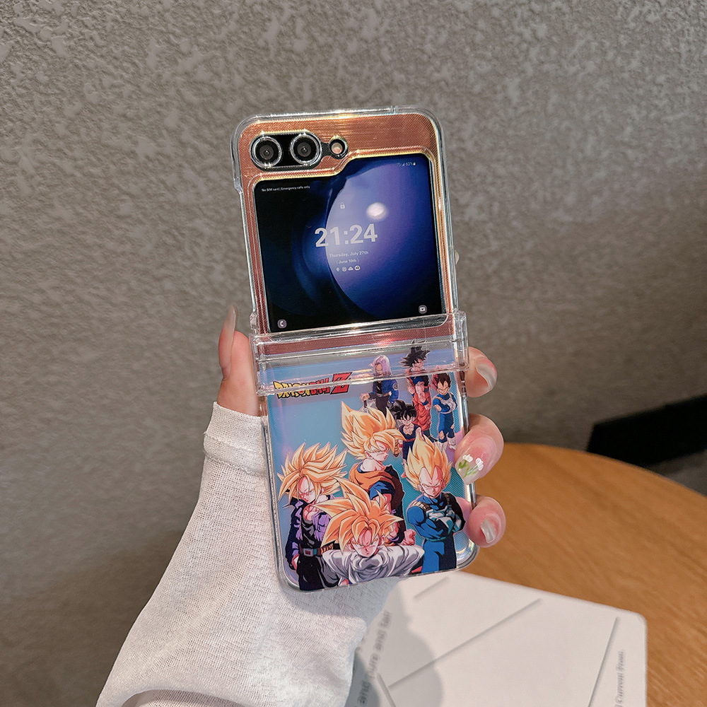 Fashion Japan Anime Dragon Bal - огляд і ціна Phone Cases Z Flip 6