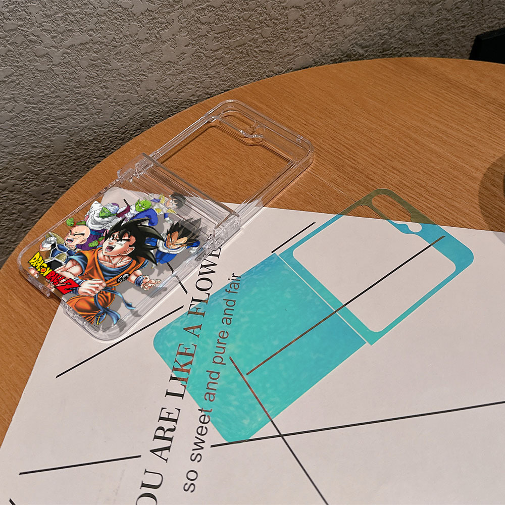 Fashion Japan Anime Dragon Bal - огляд і ціна Phone Cases Z Flip 6