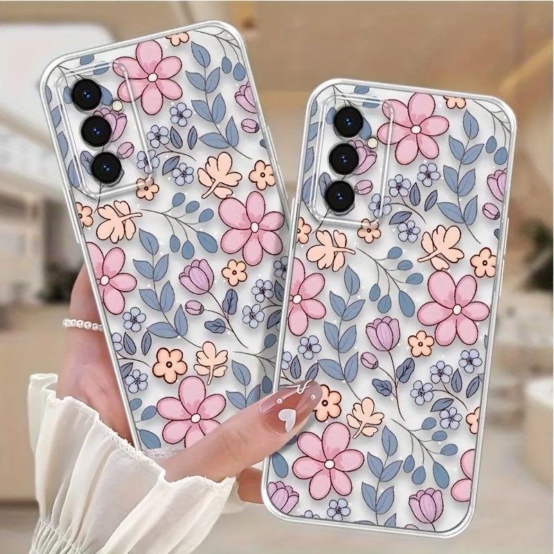 Anti-Slip Clear Phone Case For - огляд і ціна Phone Cases Galaxy S24