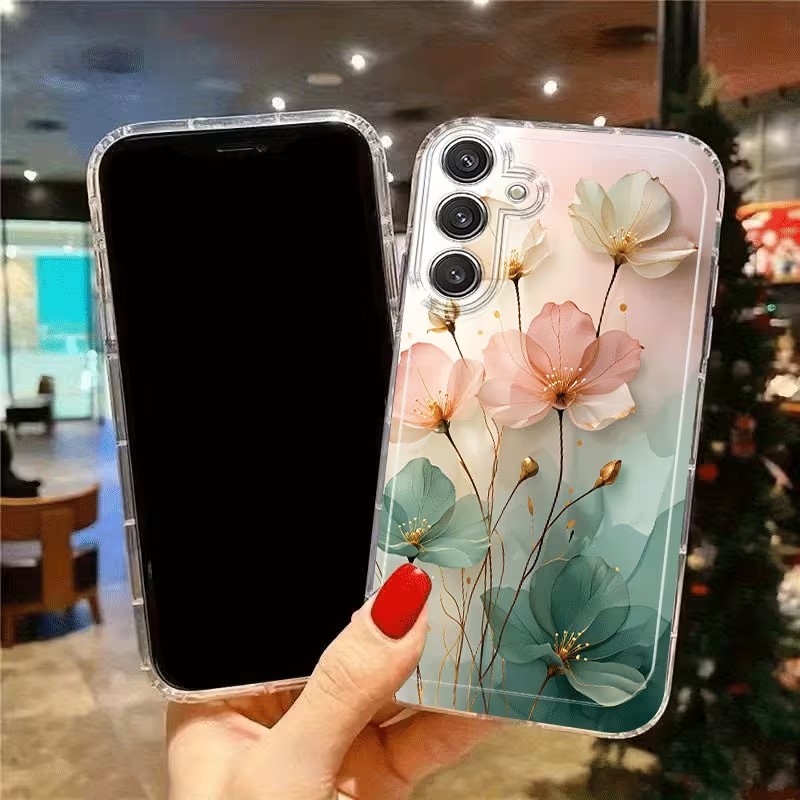 Anti-Slip Clear Phone Case For - огляд і ціна Phone Cases Galaxy S24