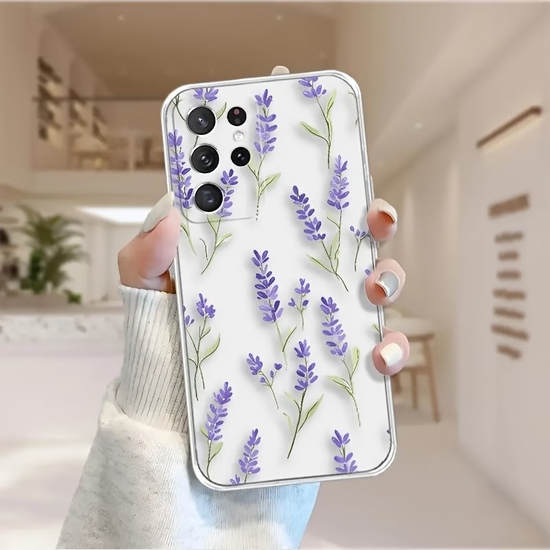 Anti-Slip Clear Phone Case For - огляд і ціна Phone Cases Galaxy S24