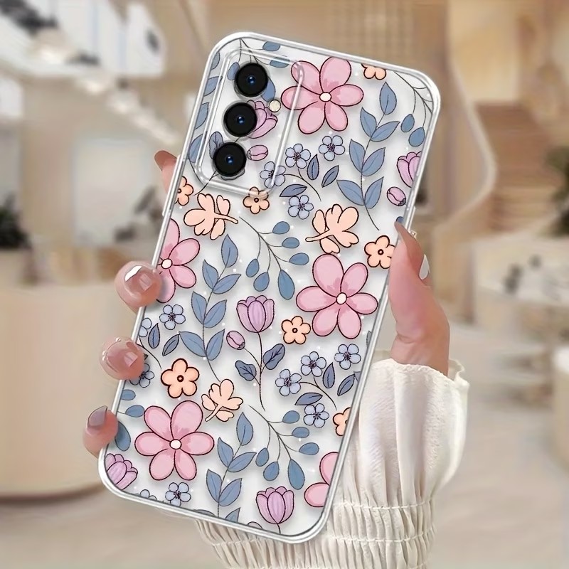 Anti-Slip Clear Phone Case For - огляд і ціна Phone Cases Galaxy S24