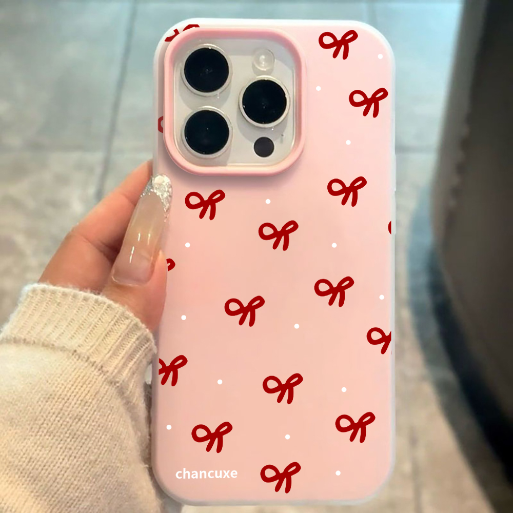 Minimalist Bow Girl INS Phone  - огляд і ціна Phone Cases For Girls