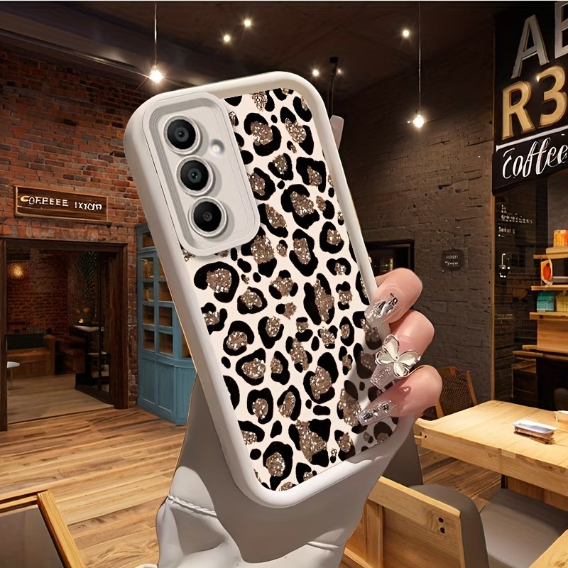 Leopard Print Soft Silicone Ph - огляд і ціна Phone Cases Leopard Print