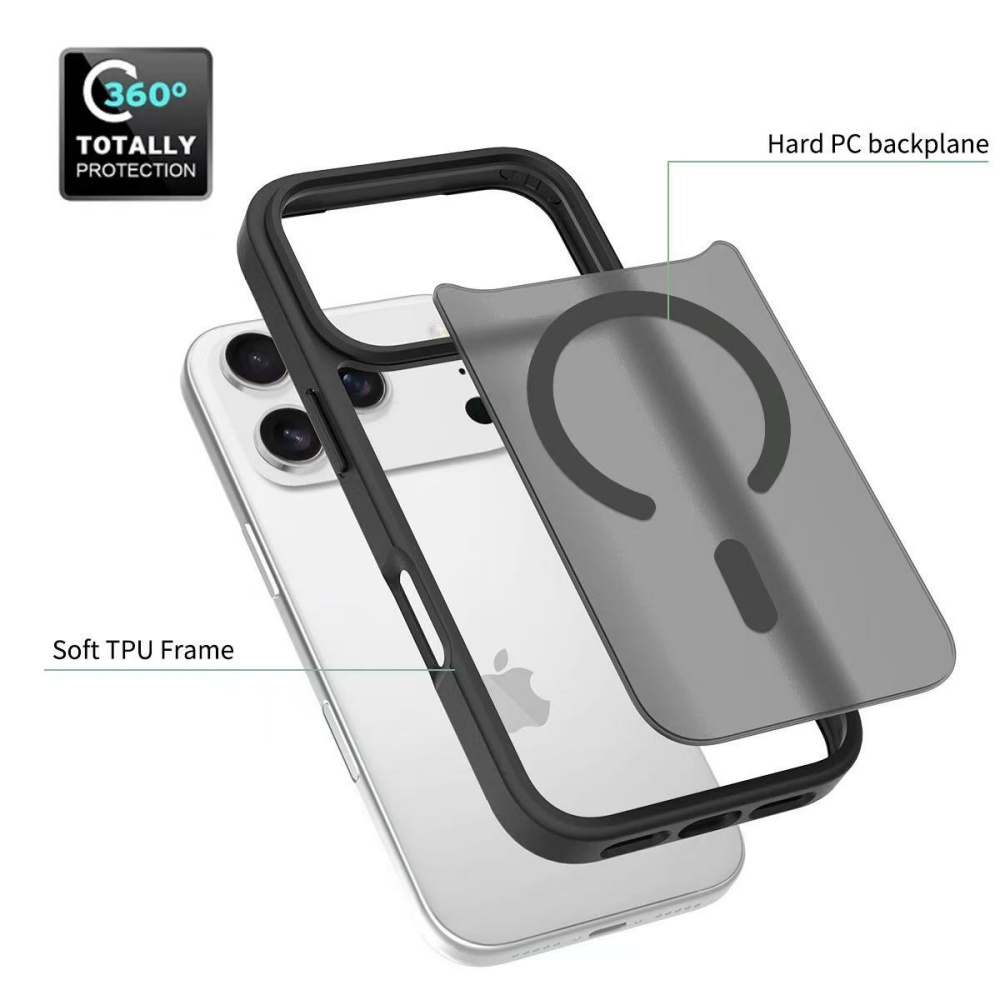 Matte Magnetic Translucent Wir - огляд і ціна Phone Cases With Magsafe