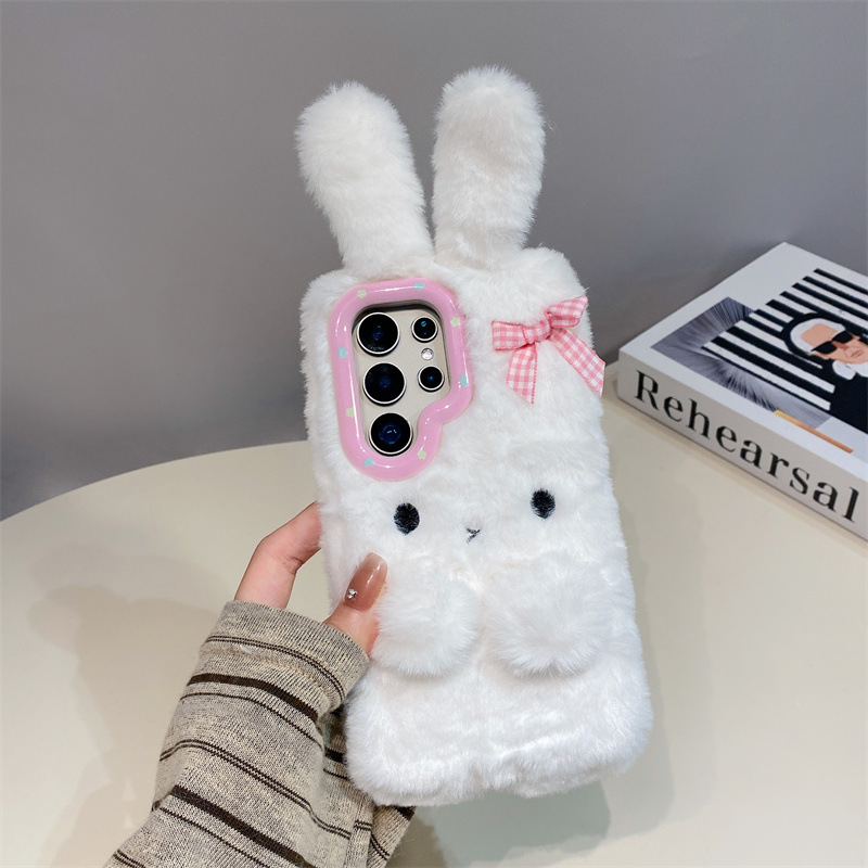 Koren 3D Cartoon Bowknot Rabbi - огляд і ціна Phone Cases Galaxy S23