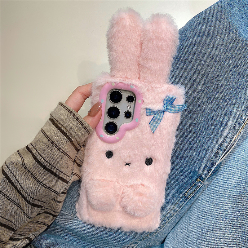 Koren 3D Cartoon Bowknot Rabbi - огляд і ціна Phone Cases Galaxy S23