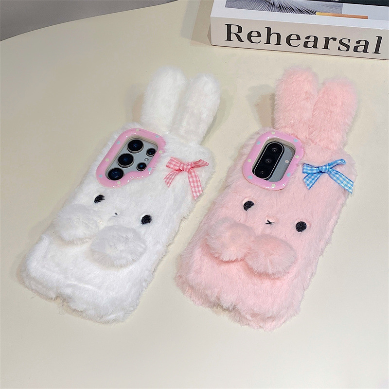 Koren 3D Cartoon Bowknot Rabbi - огляд і ціна Phone Cases Galaxy S23