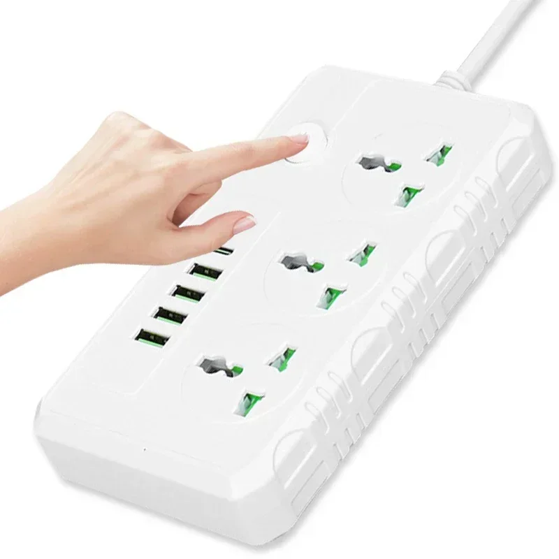 Power Strip with 4 USB and 1 T - огляд і ціна Phone Cases Uk