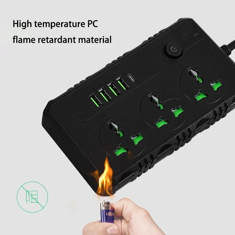 Power Strip with 4 USB and 1 T - огляд і ціна Phone Cases Uk
