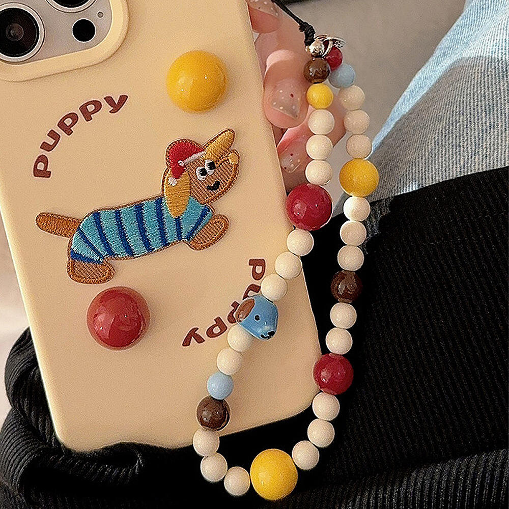 Cute Dog Bear Cheese Pendant M - огляд і ціна Phone Cases For Boys