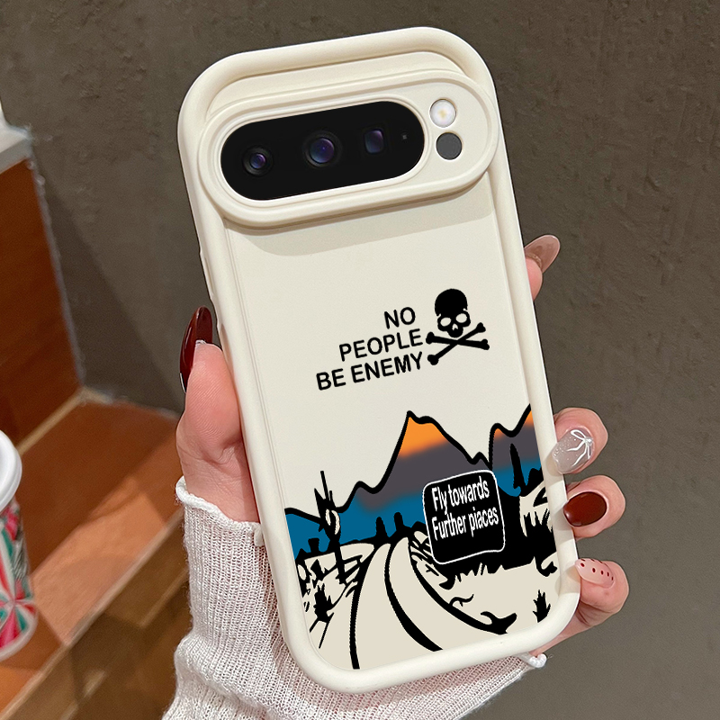 Mountain Road Patterned Phone  - огляд і ціна Phone Cases Google Pixel 9