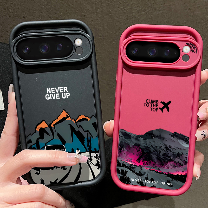 Mountain Road Patterned Phone  - огляд і ціна Phone Cases Google Pixel 9