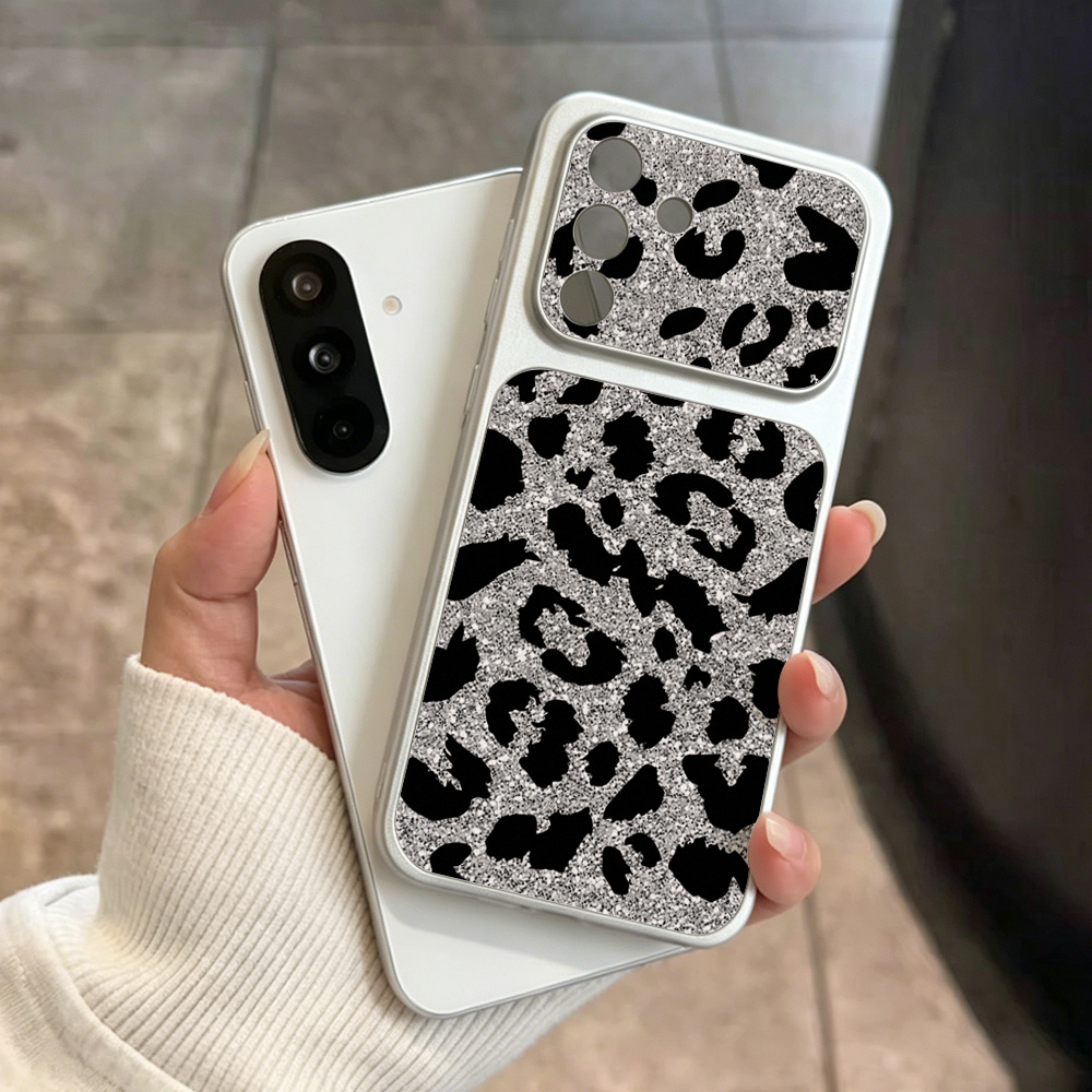 Glitter Leopard Print Phone Ca - огляд і ціна Phone Cases Leopard Print