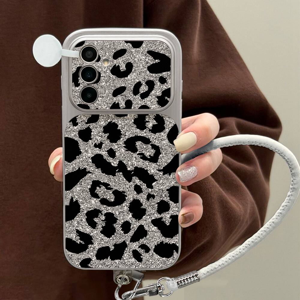 Glitter Leopard Print Phone Ca - огляд і ціна Phone Cases Leopard Print