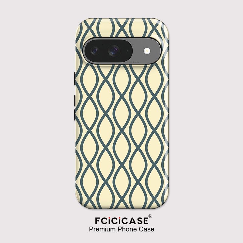 Fcicicase Fashion Stripe Print - огляд і ціна Phone Cases Google Pixel 9