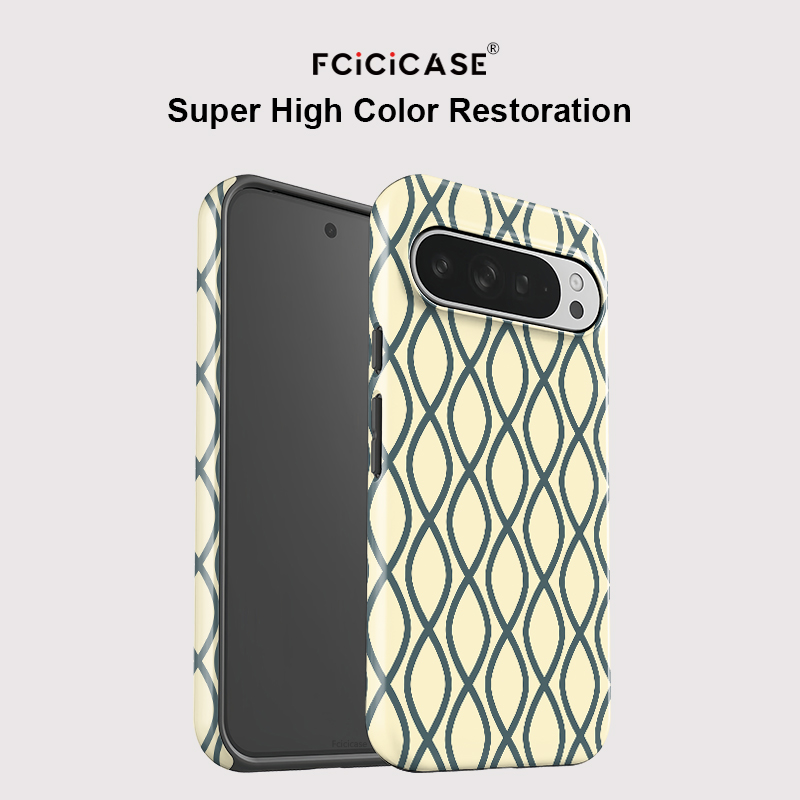 Fcicicase Fashion Stripe Print - огляд і ціна Phone Cases Google Pixel 9