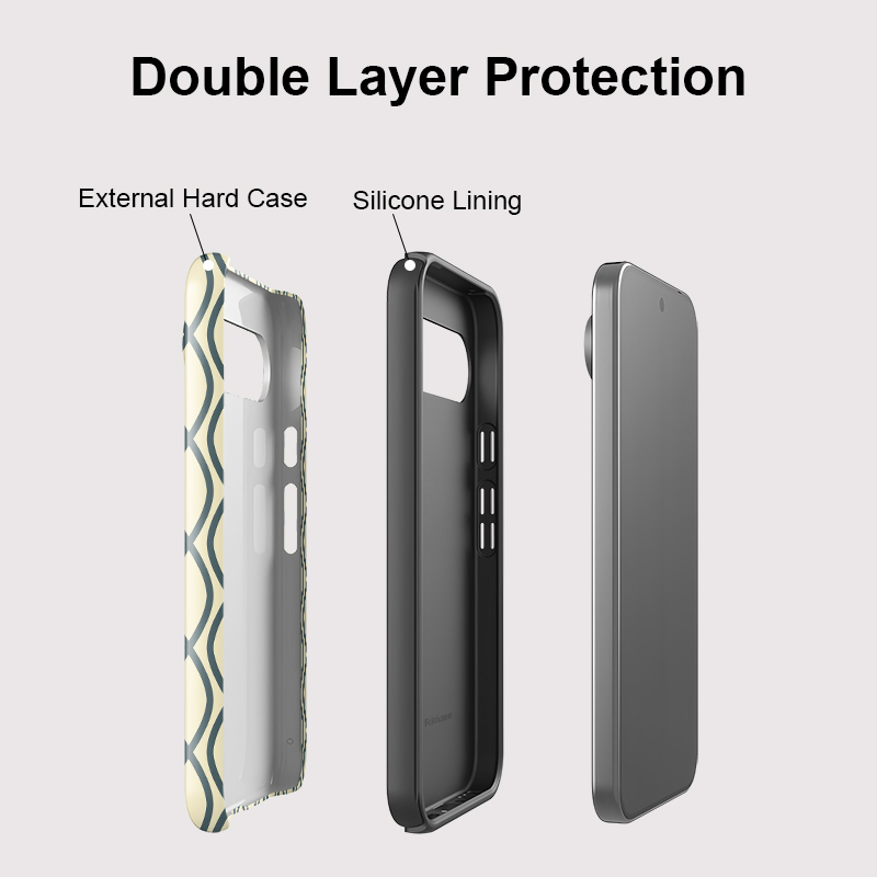 Fcicicase Fashion Stripe Print - огляд і ціна Phone Cases Google Pixel 9