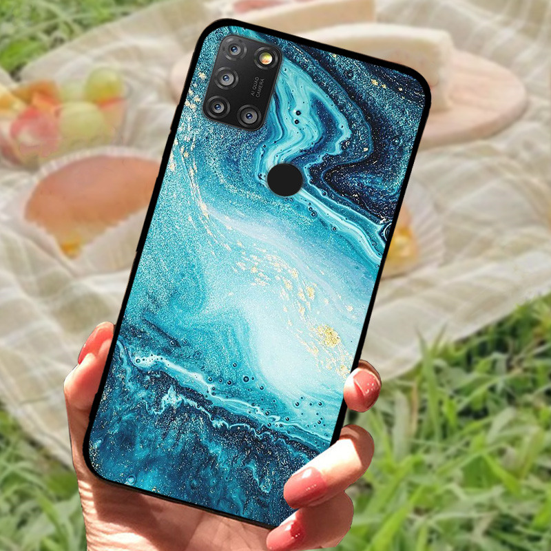 For Alcatel 3X 2020 Case Marbl - огляд і ціна Phone Cases Uk