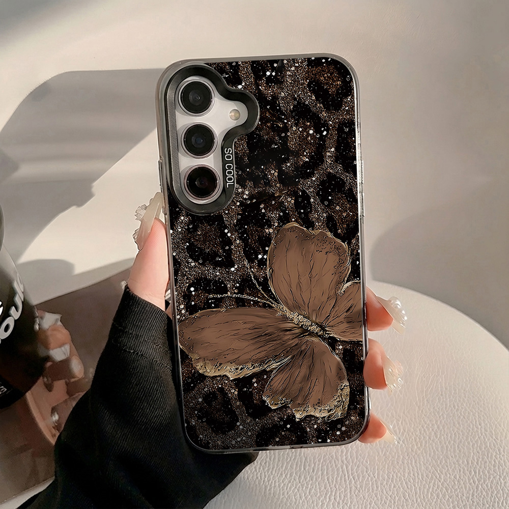 Hard IMD Leopard Case For Sams - огляд і ціна Phone Cases Hard