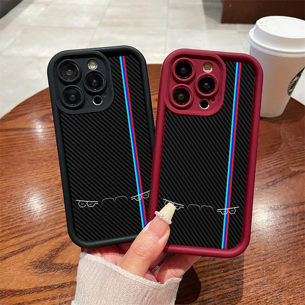 Cool car lights carbon  Matte  - огляд і ціна Phone Cases Otterbox